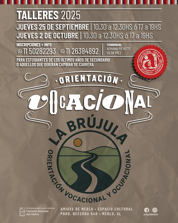 Taller de Orientación Vocacional ♥