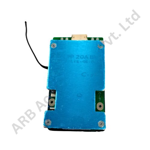 BMS LFP 4S 20A  WITH BAL WITH CONNECTOR (SLCT)  (7fd4)