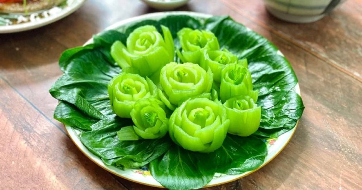 Cải Thìa Luộc