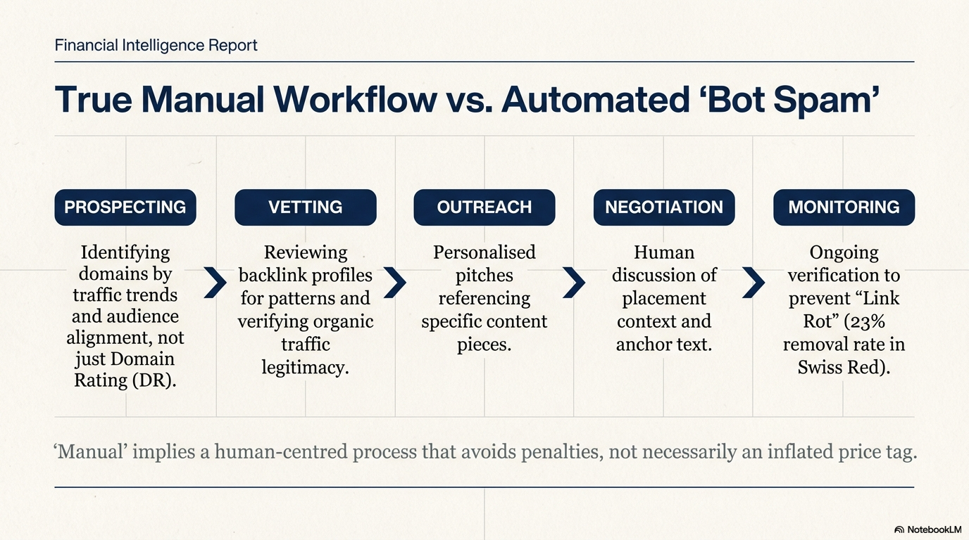 Hand-Built vs Bot Spam Comparison