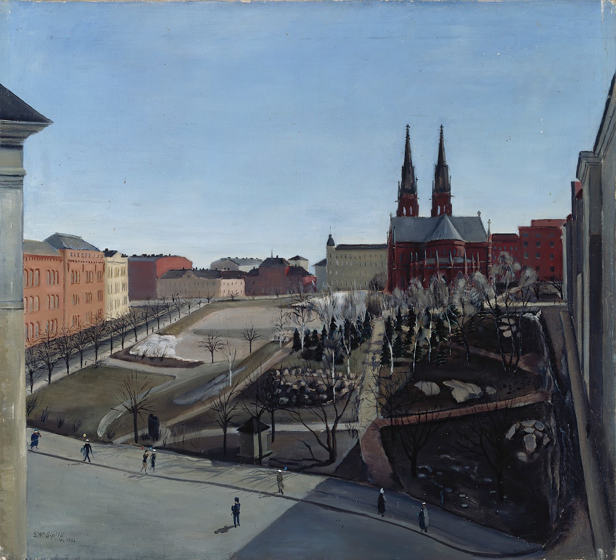 The First of May 1932