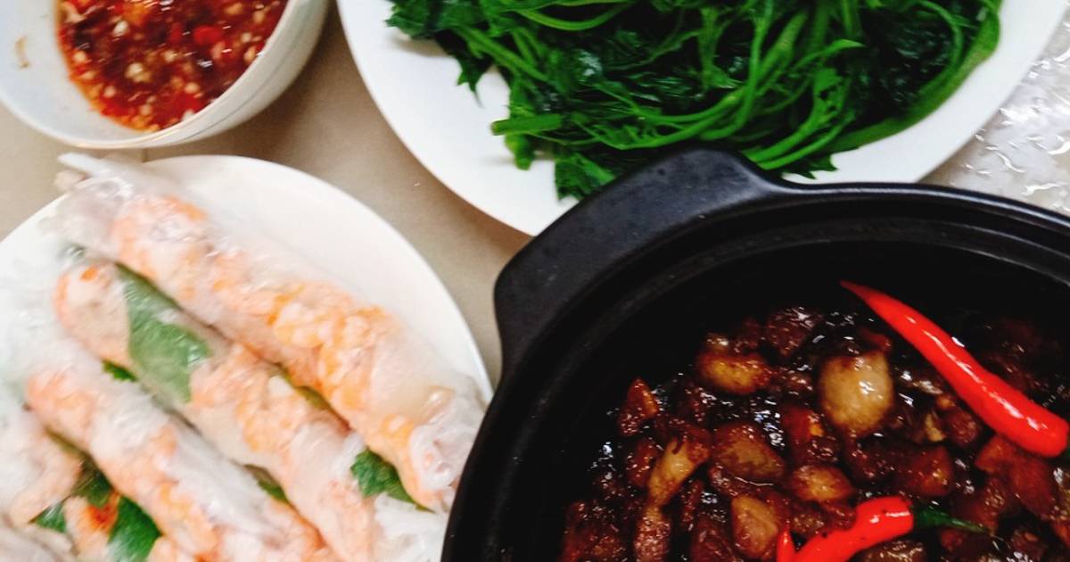 Bữa cơm dễ làm 22
