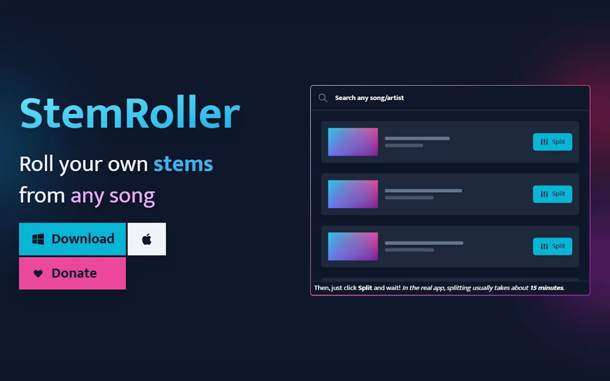 Captura de StemRoller
