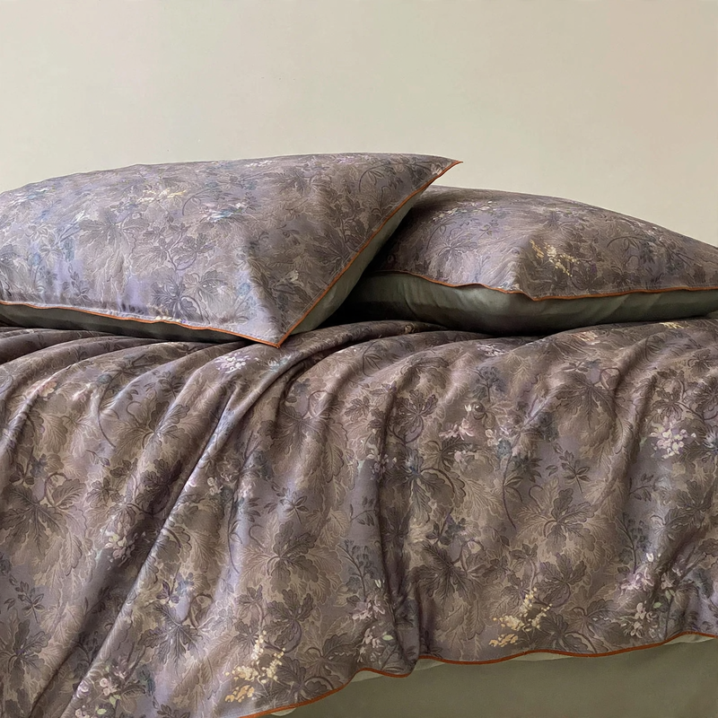 Brushed Long-Staple Cotton Bedding Set
