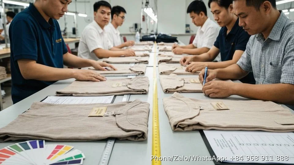 Sustainable Clothing Manufacturing - Gold Garment Vietnam