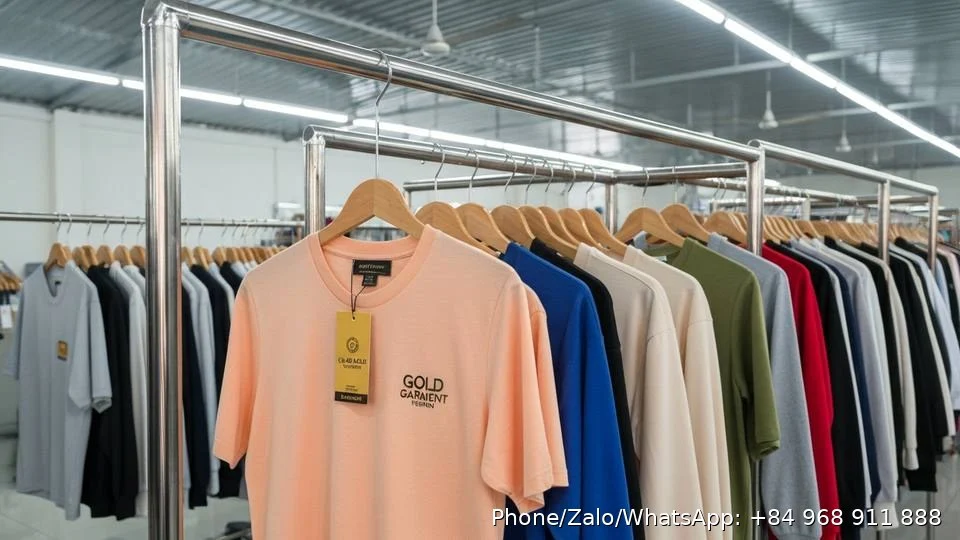 DTG Printing - Gold Garment Vietnam