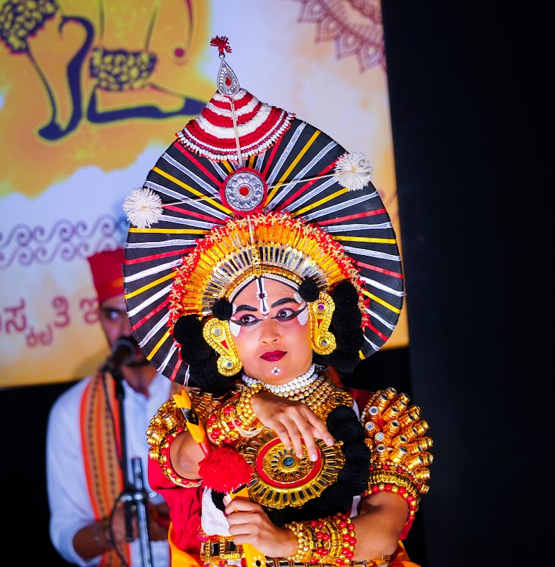Arpitha Hegade Holla — Yakshagana photo 2