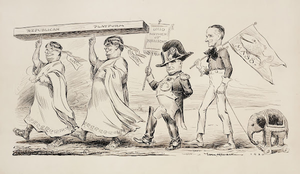 A Republican parade 1920