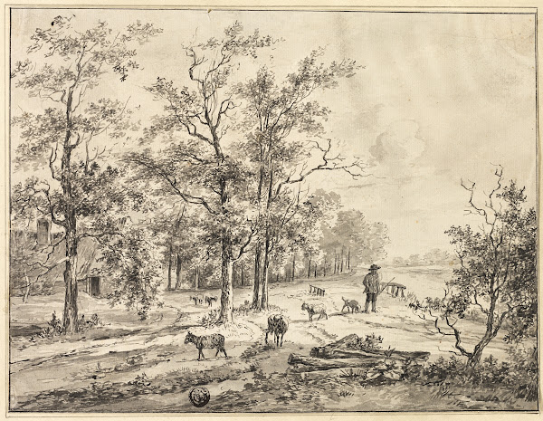 Goatherd and Goats