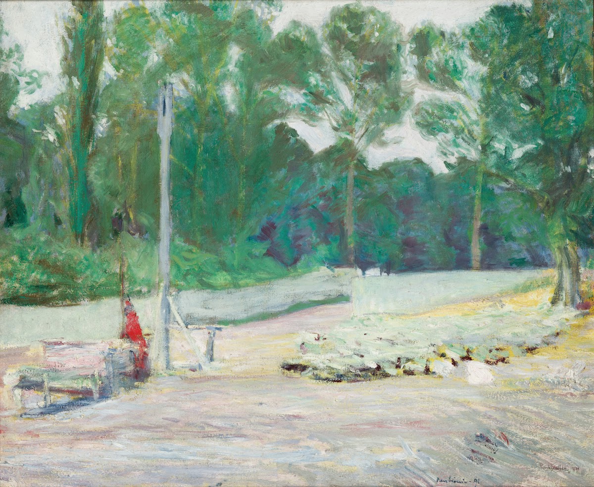 Landscape from the Vicinity of Kazimierz Lubelski 1891