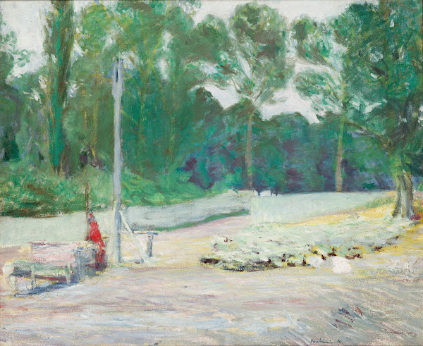 Landscape from the Vicinity of Kazimierz Lubelski 1891