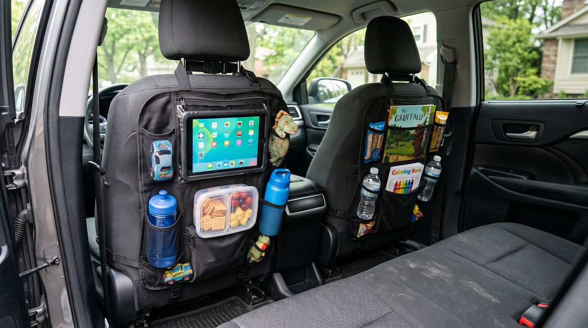 Best Backseat Organizers for Kids (2026) - BEST BUDGET — IN CONTEXT