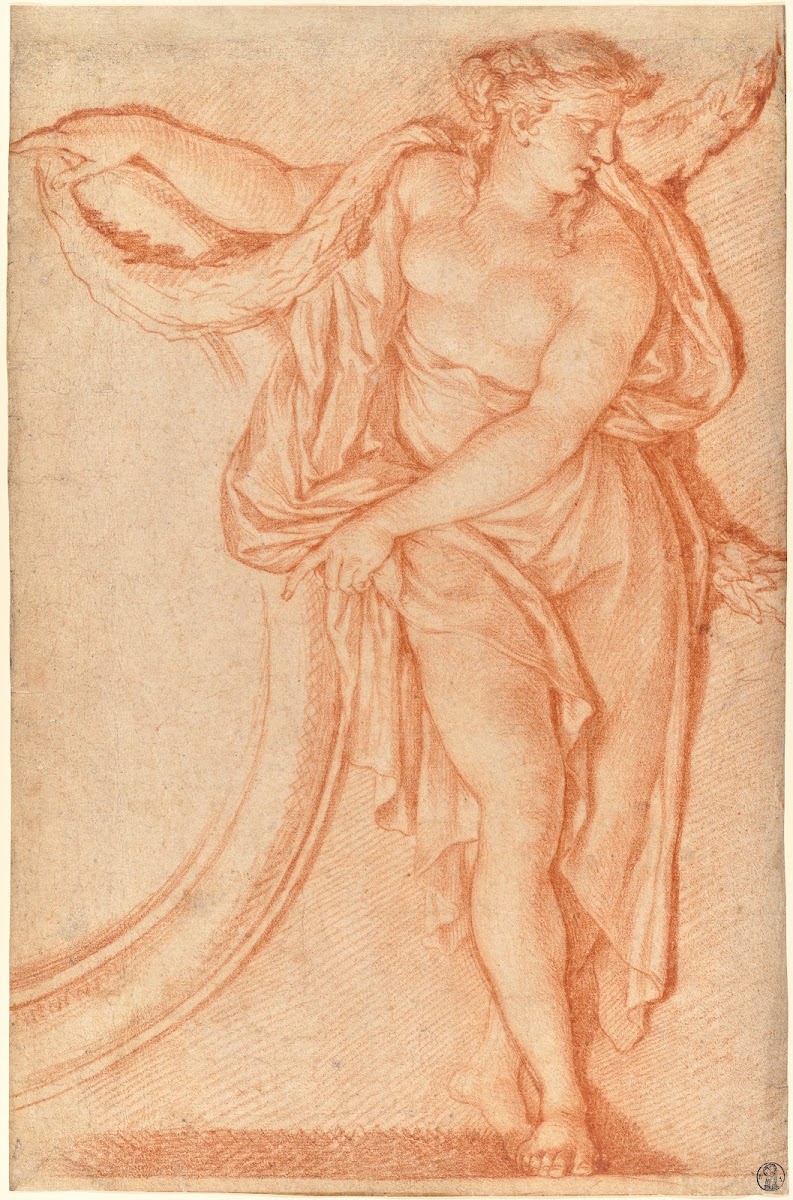Study for a Ceiling Decoration 1650s