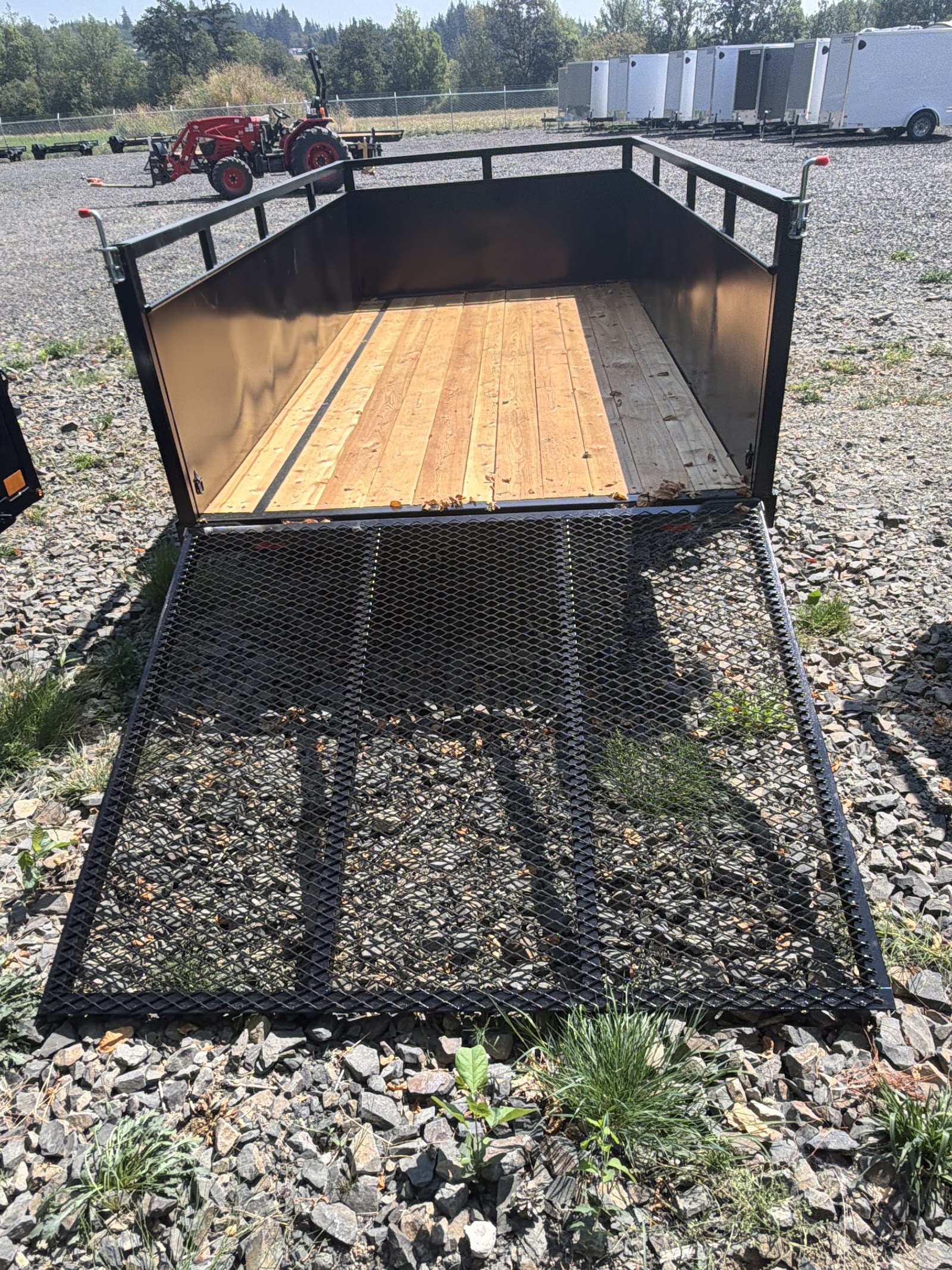 3.5K Falcon Utility Single Axle