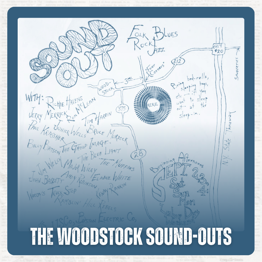 The Woodstock Sound-Outs episode thumbnail