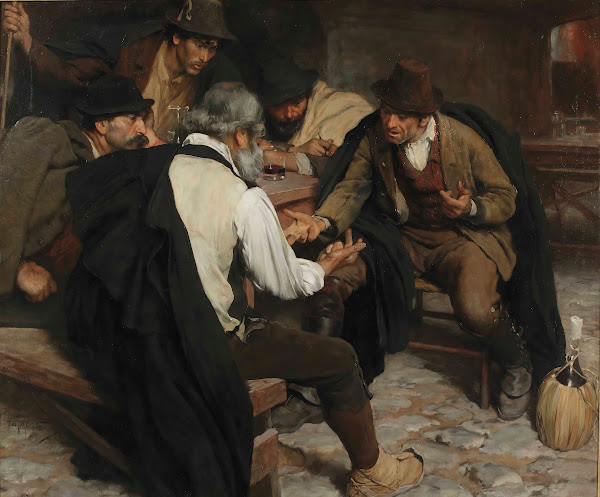 Morra players 1895