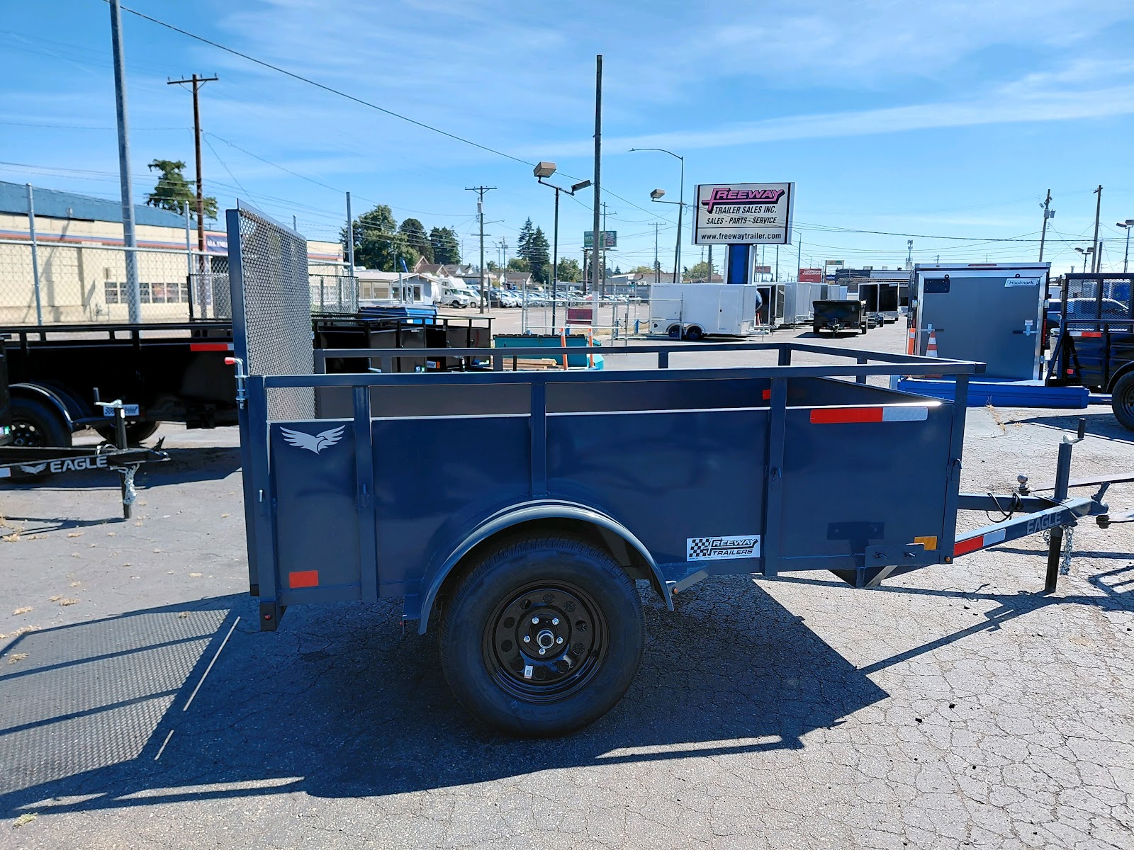 3.5K Falcon Utility Single Axle