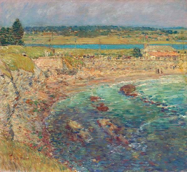 Baileys Beach Newport RI 1901