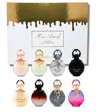 ESTUCHE ARMAF MISS ARMAF UNISEX 8PZS 5ML