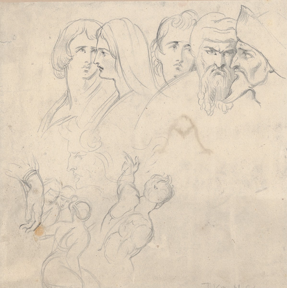 A Group of Five Heads and Further Studies 183044