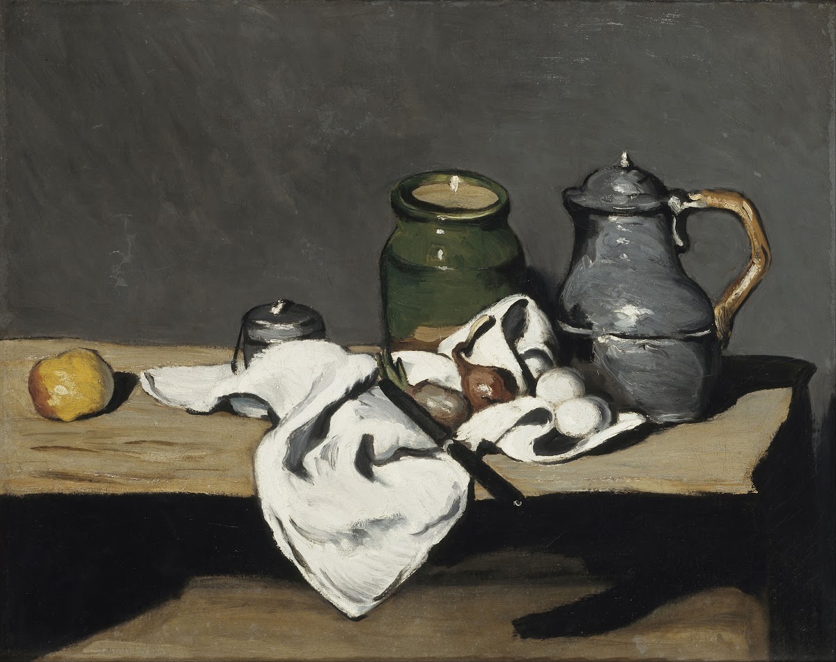 Still life with kettle 1867   1869