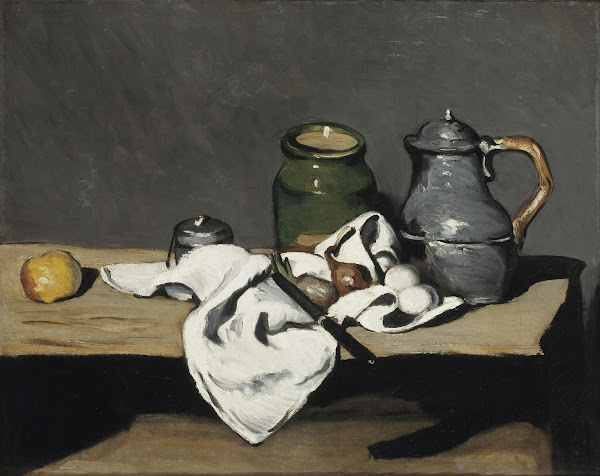 Still life with kettle 1867   1869
