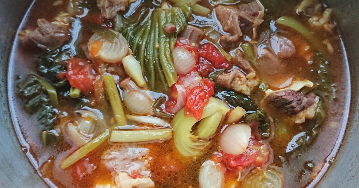 Canh thịt bò dưa chua