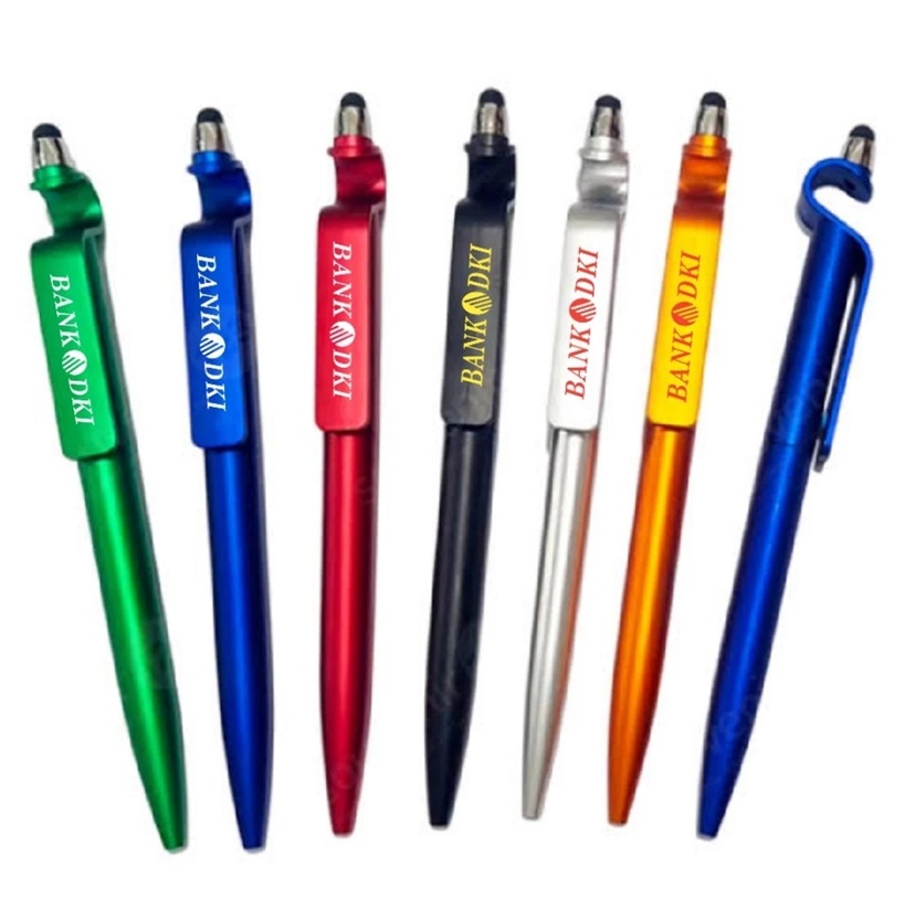 pulpen stylus 3in1/pulpen costum/pulpen souvenir — foto 1