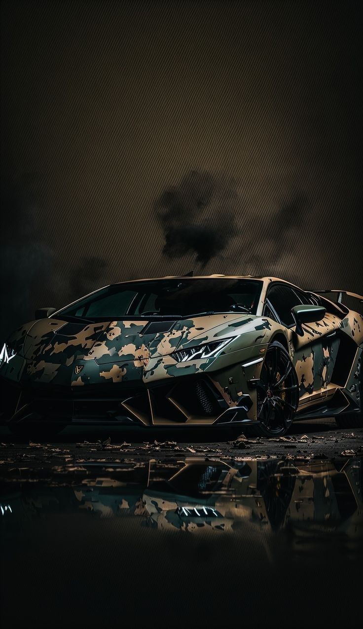 Lamborghini Army Style