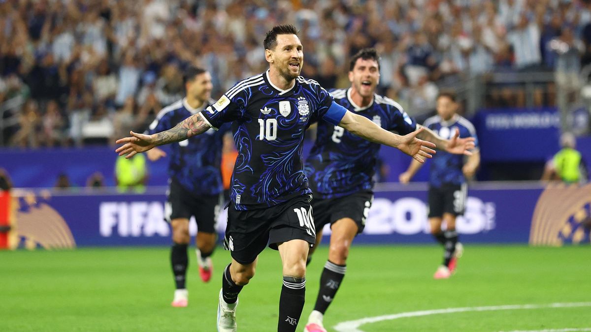 Messi liên tiếp xô đổ các kỷ lục World Cup - Tạp chí Tri thức