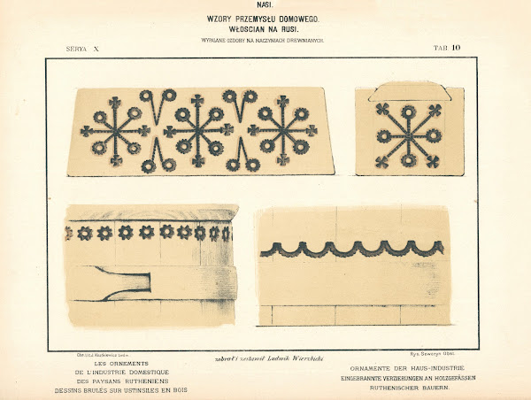 Les ornements de lindustrie domestique  Couvertures tissues et tapis des paysans