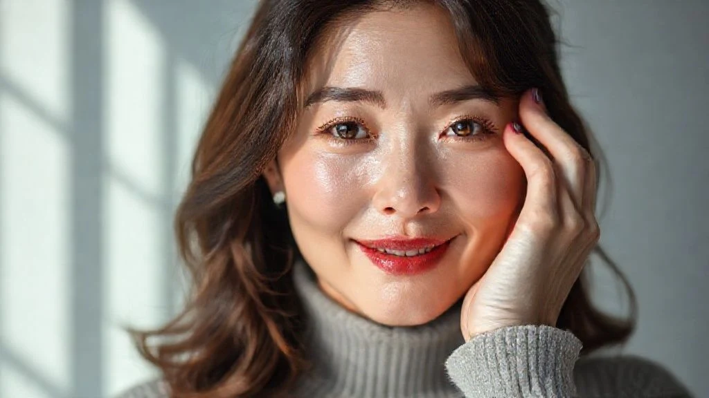 40대 중년 여성을 위한 경제적이면서도 세련된 뷰티 루틴 5가지