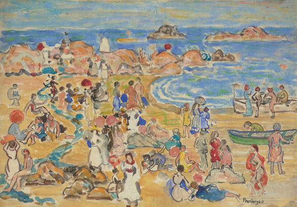 View Along New England Coast circa 1920 23
