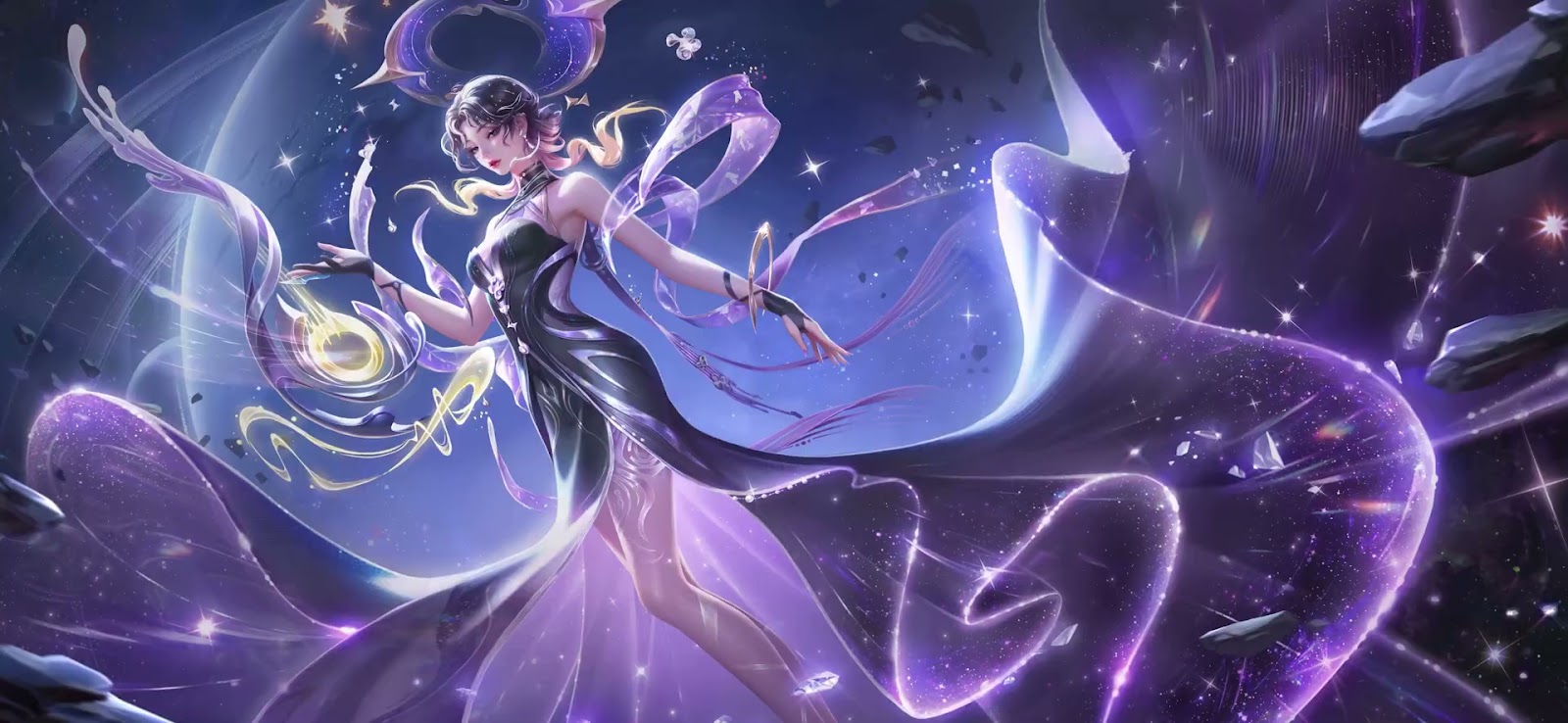 Sephera – Nova Stardust / Yuhuan – Stellar Songstress | Arena of Valor / Honor of Kings 4K Live Wallpaper