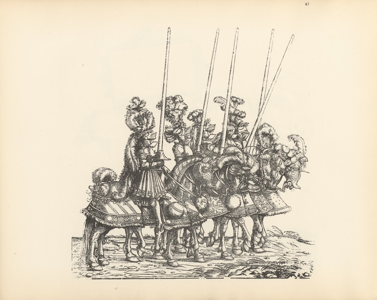 The Triumphs of the Emperor Maximilian I Pl43
