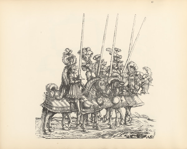 The Triumphs of the Emperor Maximilian I Pl43