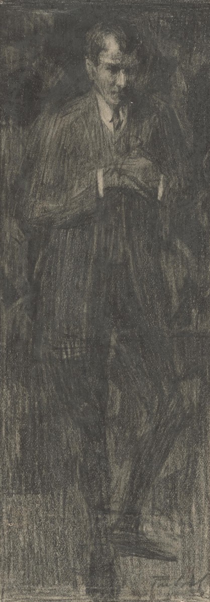 Study of a Standing Man 19101915