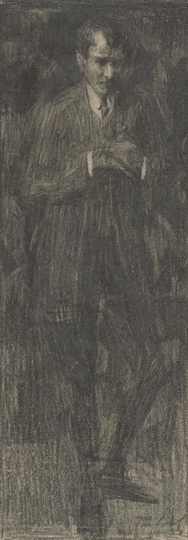 Study of a Standing Man 19101915