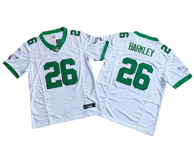 Philadelphia Eagles 26# Saquon Barkley Nike Vapor F.U.S.E. Limited Jersey.jpeg