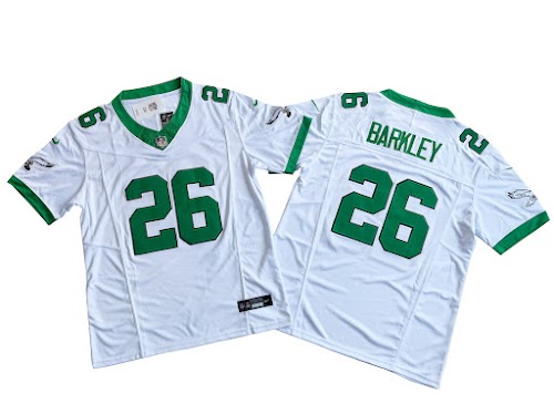 Philadelphia Eagles 26# Saquon Barkley Nike Vapor F.U.S.E. Limited Jersey.jpeg