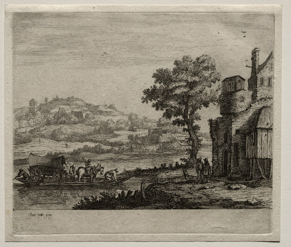 The Ferry Boat c 1650