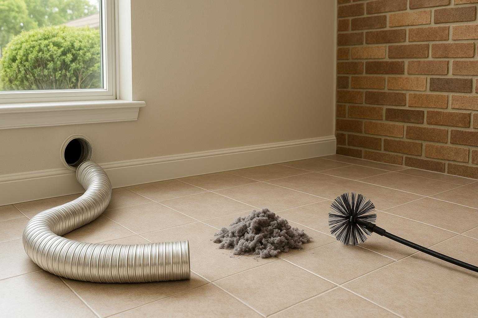 Dryer Vent Cleaning for Carol Stream Homes