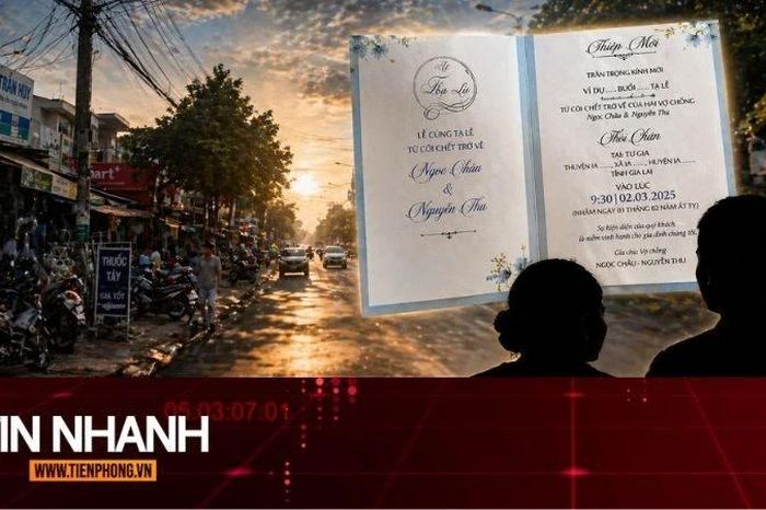 TIN NHANH: Xôn xao 'lễ cúng tạ từ cõi chết trở về', hai vợ chồng ở Gia Lai nói gì? - Báo Tiền Phong