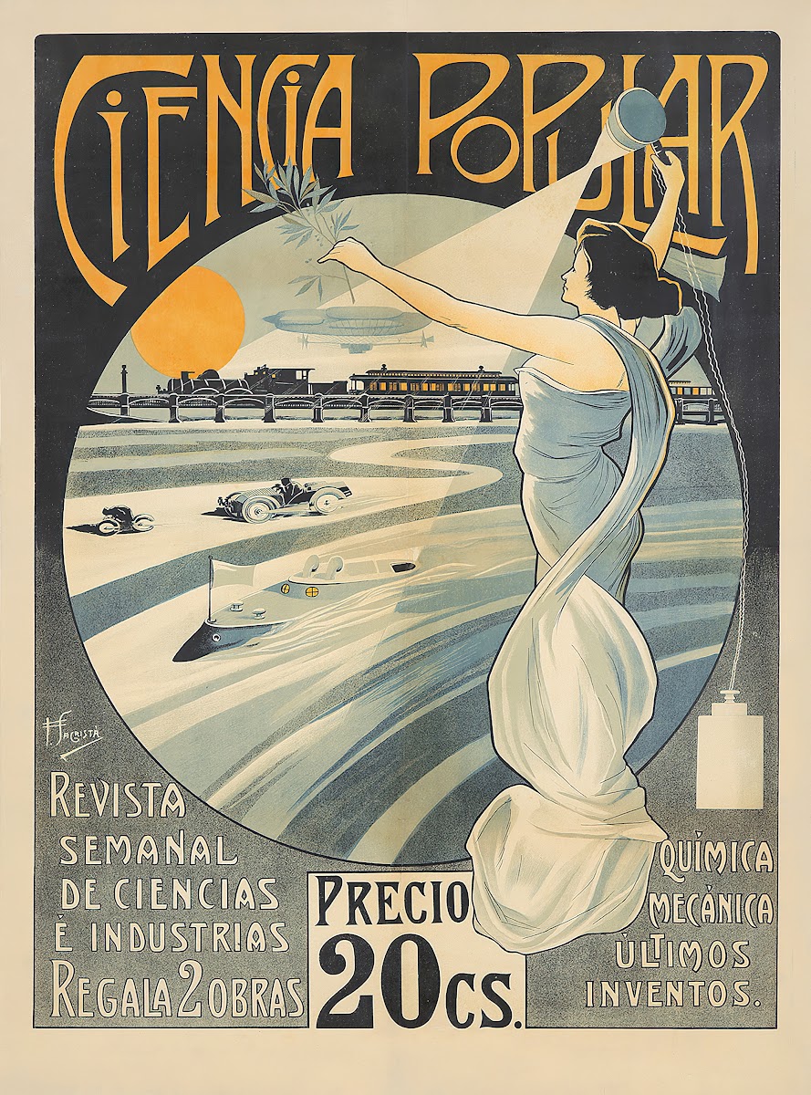 Ciencia Popular ca 1915