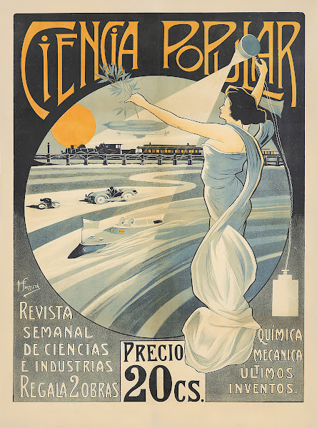 Ciencia Popular ca 1915