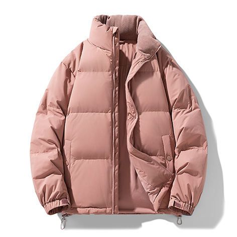 Warm down jacket for women and men