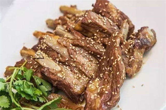 Sườn Chiên Sốt Chanh