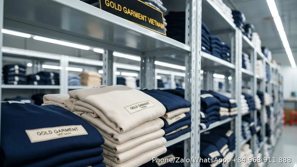 garment manufacturing Vietnam - Gold Garment Vietnam