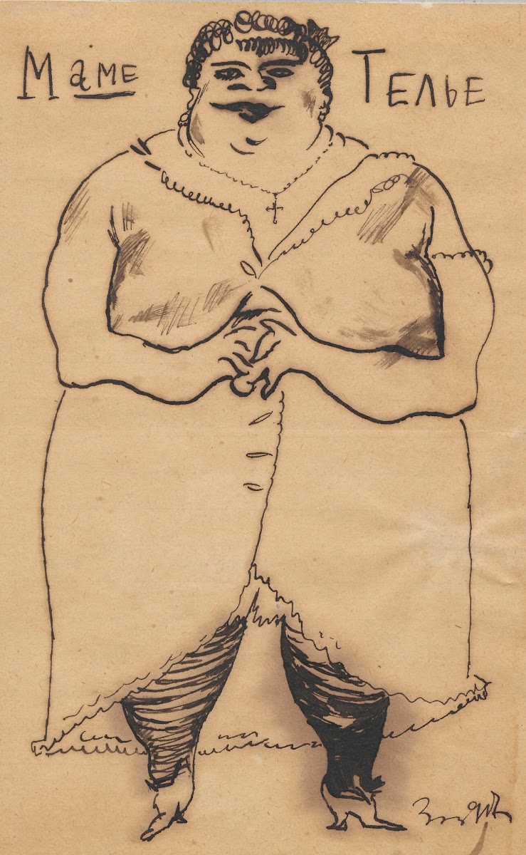 Madame Telie 1917