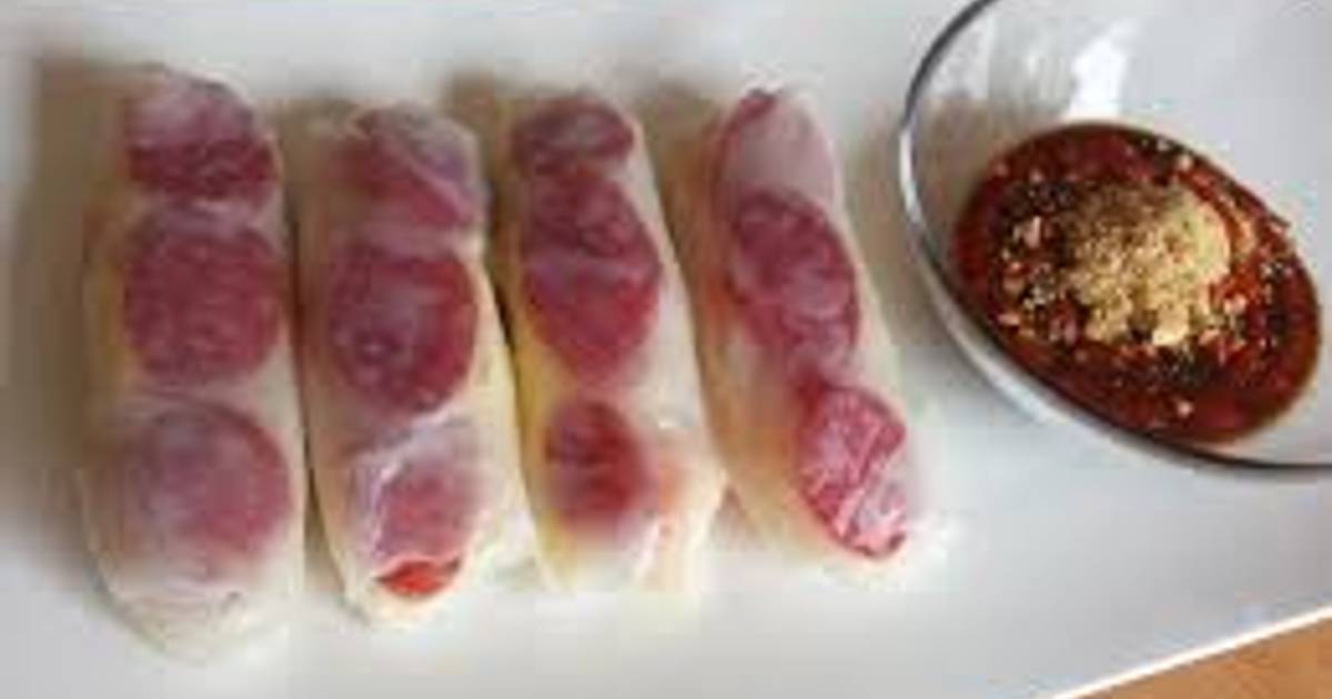 Bò bía mặn